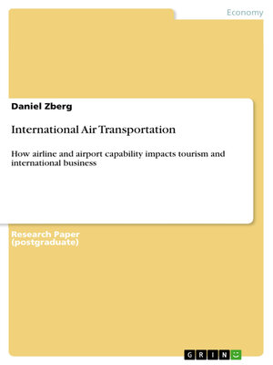 cover image of International Air Transportation